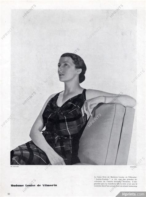 ask a question like chanel 1935 louise de vilmorin portrait|Self.